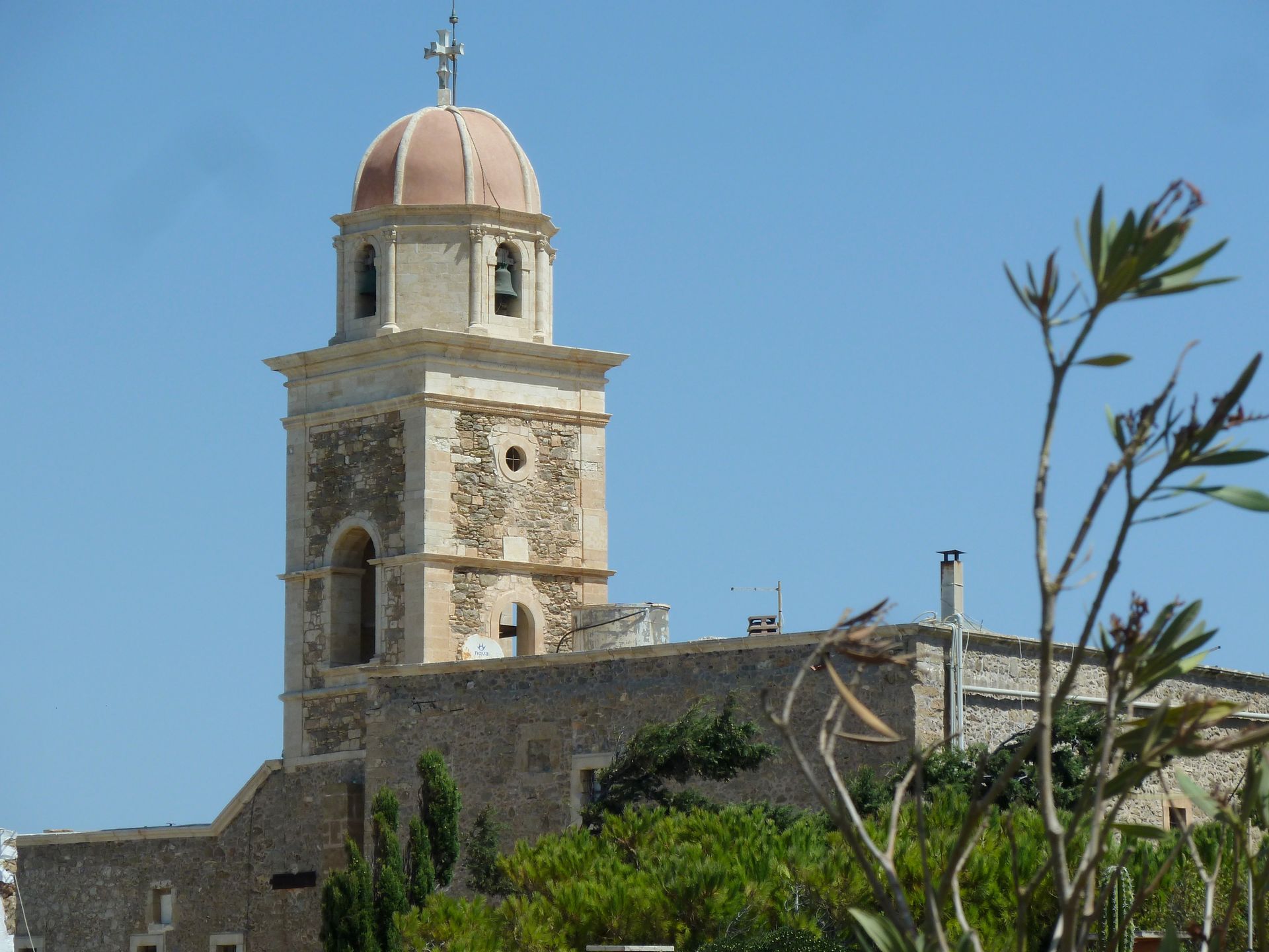 Toplou monastery